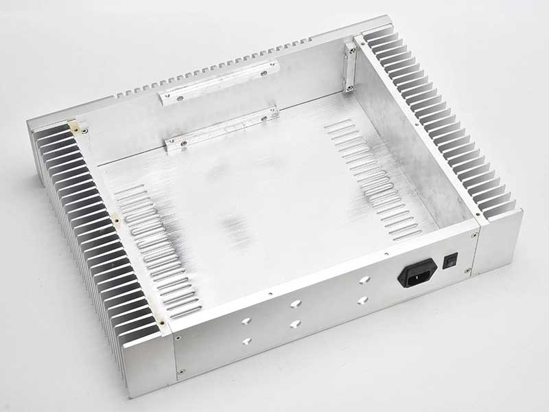 aluminum die casting communication parts
