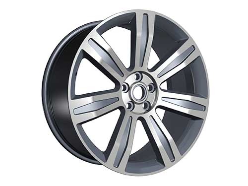 automotive aluminum die casting wheel frame