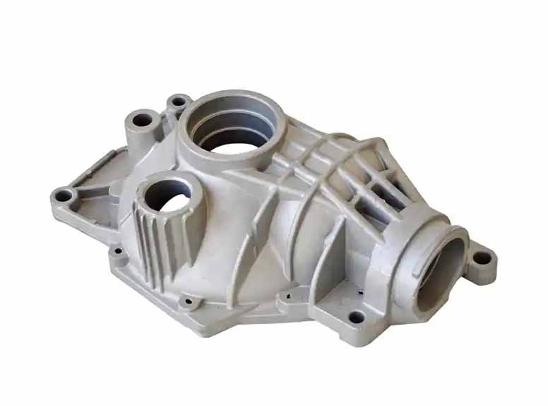 Zinc die casting automotive transmmision housing