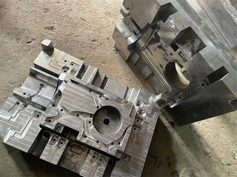 Aluminum cast die manufacturing