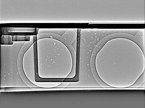 x-ray imaging of cast part